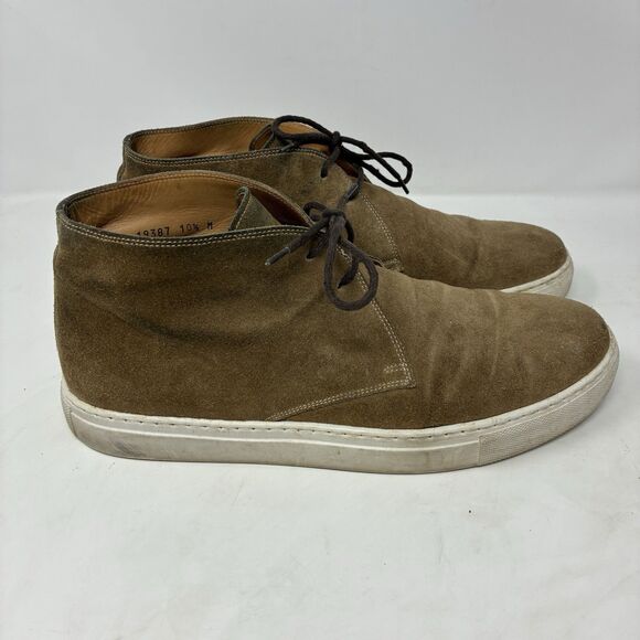 Magnanni Ceritos Chukka Sneaker Brown Suede Leather Casual Shoes Mens 11.5 19387 main image 4